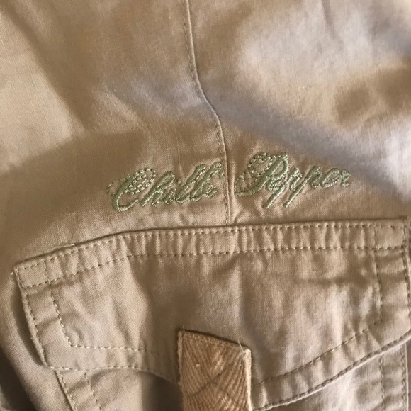 🔥 🌶️ Chilli Pepper khaki button up dress 🌶️ - Picture 6 of 8